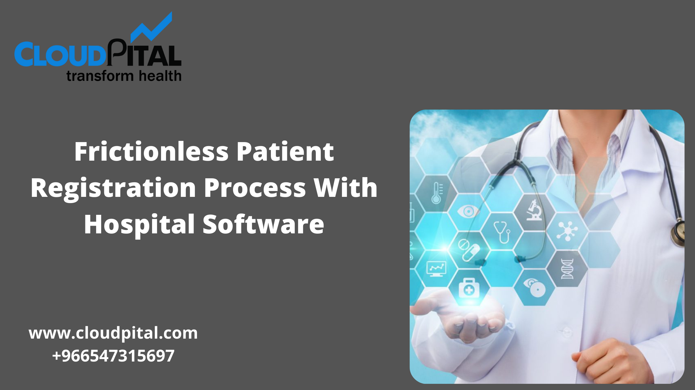 How to Make a Frictionless Patient Registration Process in Your Hospital or Clinic With Hospital ERP Software in Saudi Arabia?