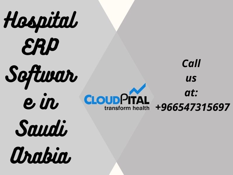 Hospital ERP Software In Saudi Arabia: Improve Medical Billing Process 
