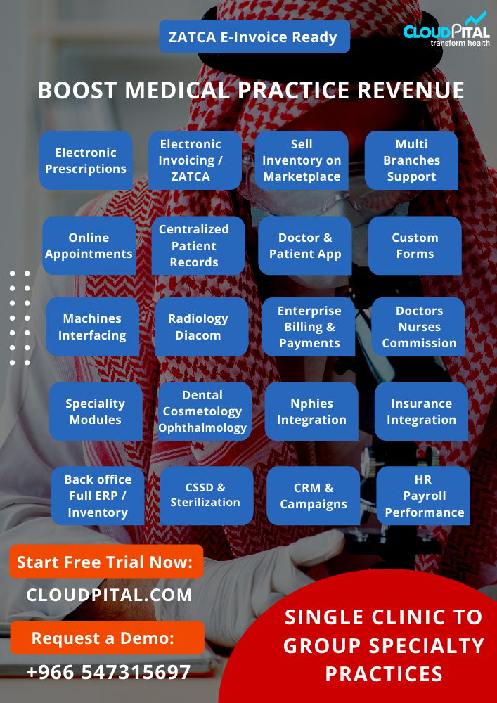 What are Ophthalmology EMR Software in Saudi Arabia features?