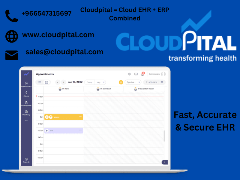 How EMR Software in Saudi Arabia is beneficial for healthcare?