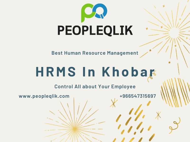 How Human Resource HR Payroll Attendance Software ERP Role In HRMS In Khobar 05102021?
