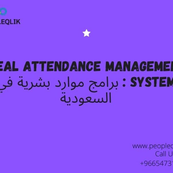 Ideal Attendance Management System : برامج موارد بشرية في السعودية