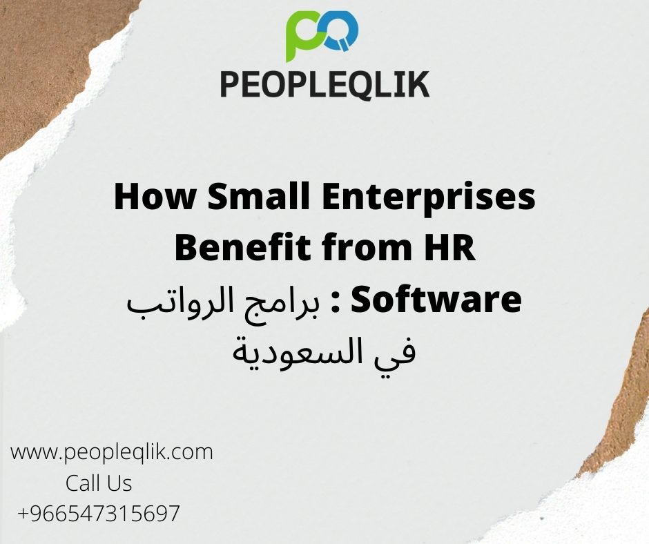 How Small Enterprises Benefit from HR Software : برامج الرواتب في السعودية