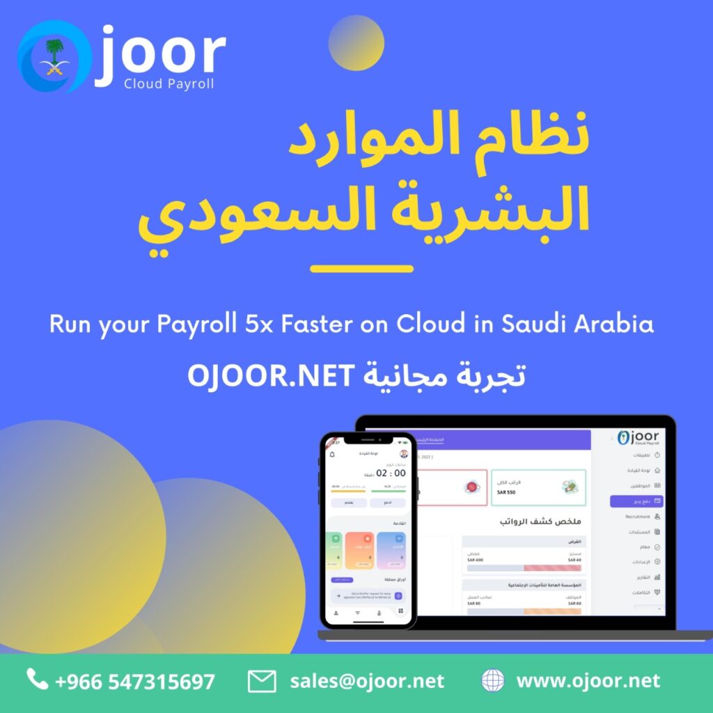 What are the measures performed in HR System in Saudi Arabia?