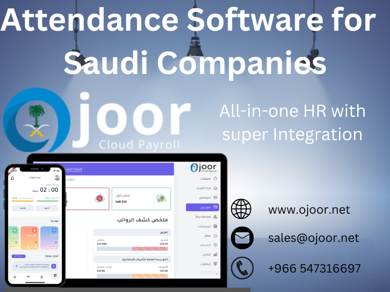 Does Attendance Software in Saudi Arabia allow for self-service?