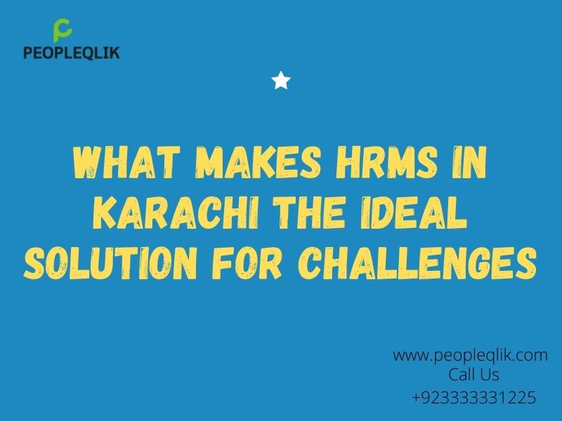 HRMS in Karachi