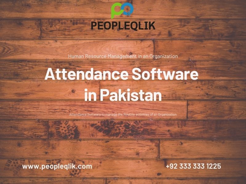 Attendance software in Pakistan
