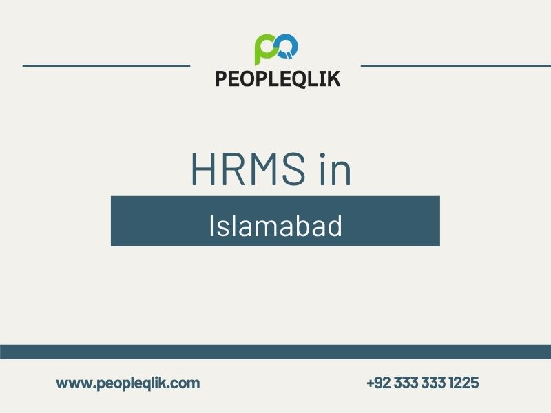 HRMS In Islamabad