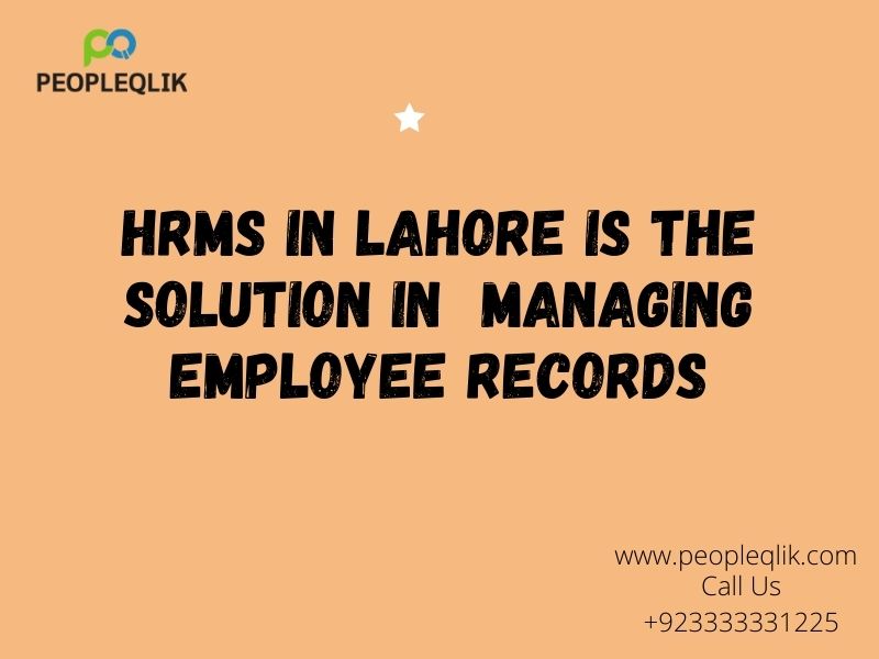 HRMS in Lahore